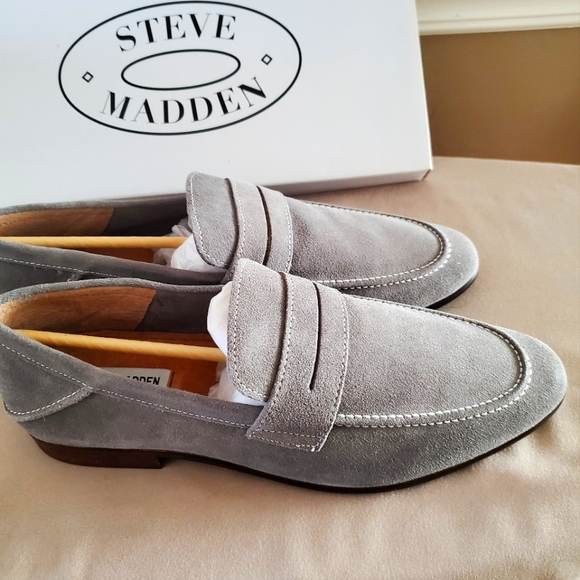 Steve Madden Other - COPY - Steve Madden Gray Suede Men's 11